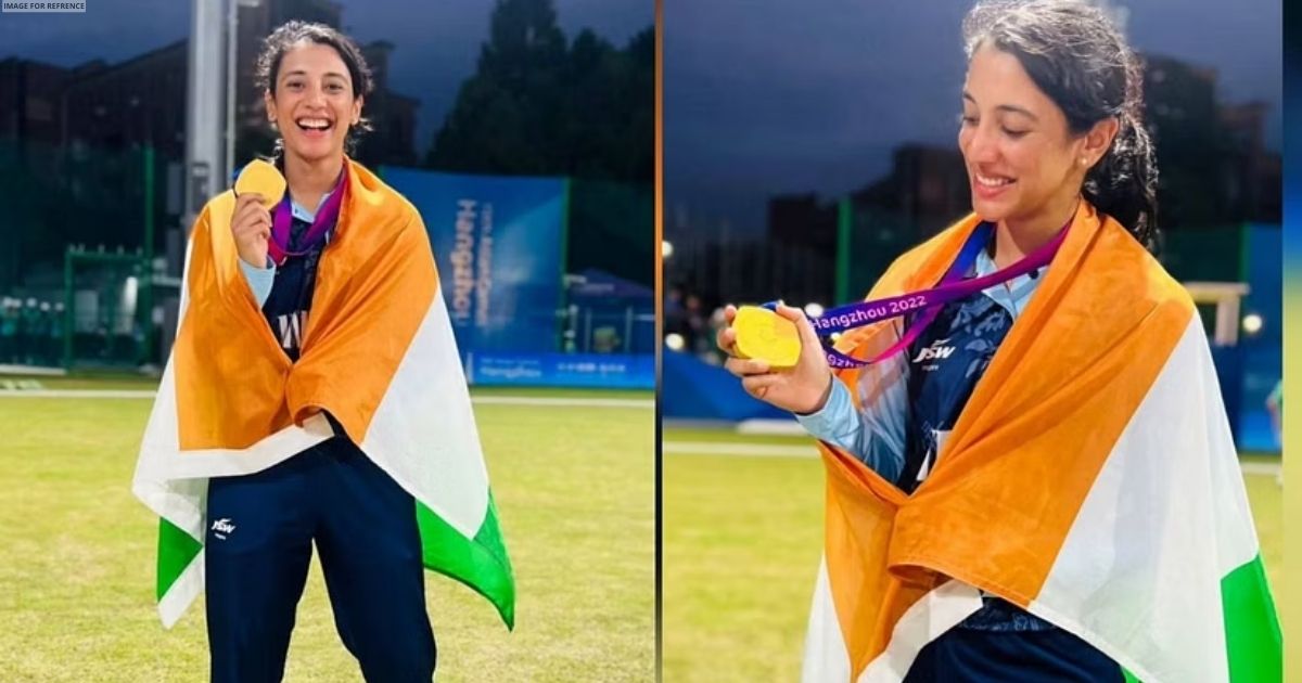 I had tears in my eyes: Smriti Mandhana on winning Asian Games gold medal